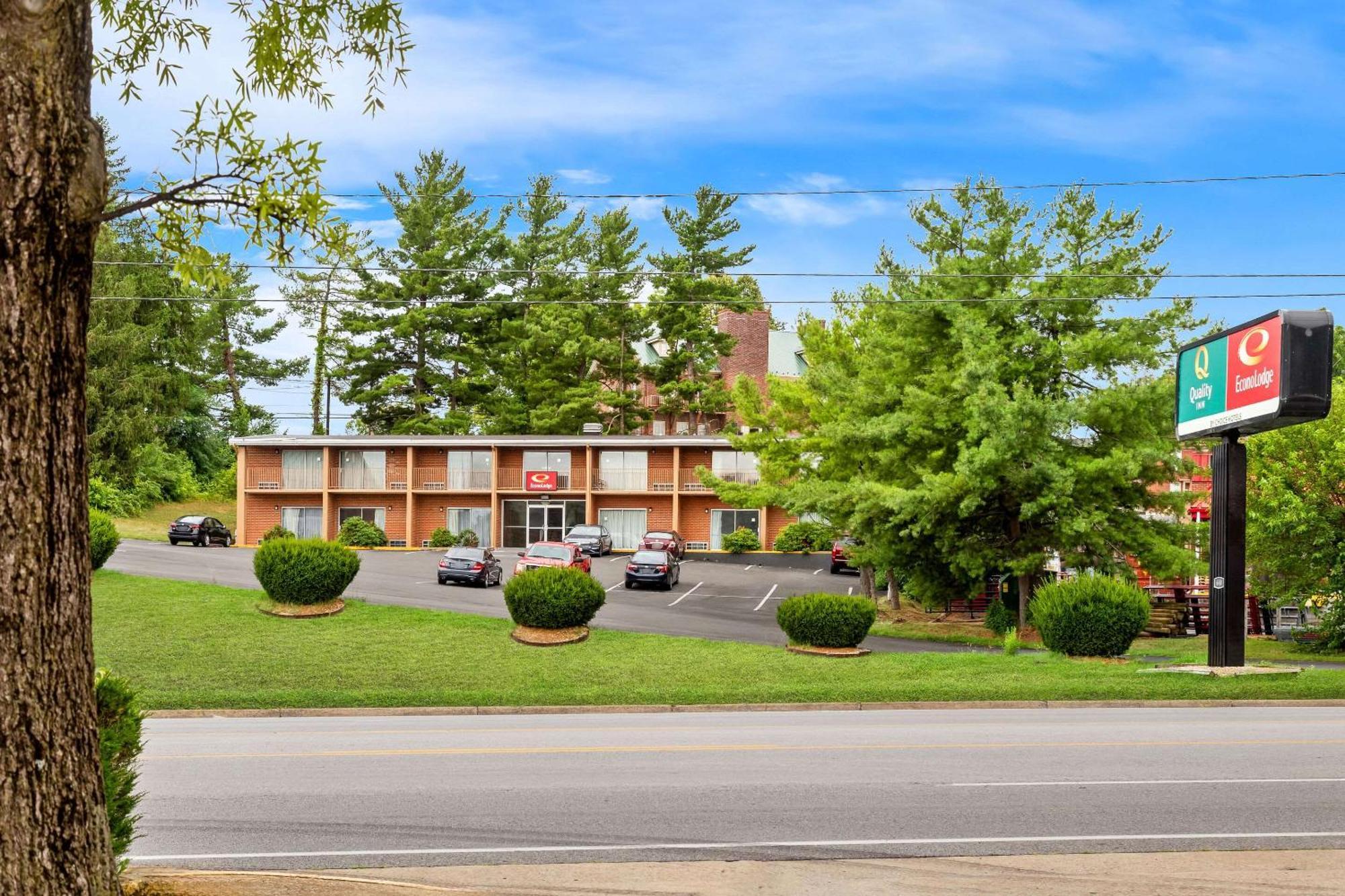 Econo Lodge Waynesboro - Skyline Drive Kültér fotó